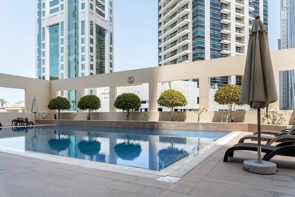 Apartment First Class 1Br Modern And Spacious Dubai